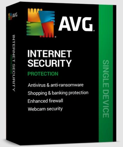 AVG Internet Security,1 licence (12 měs.)