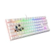 GENESIS Thor 303 TKL, US white