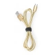 ALIGATOR PREMIUM Datový kabel 2A, Lightning gold