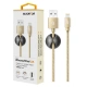 ALIGATOR PREMIUM Datový kabel 2A, Lightning gold