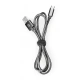 ALIGATOR PREMIUM Datový kabel 2A, Lightning black