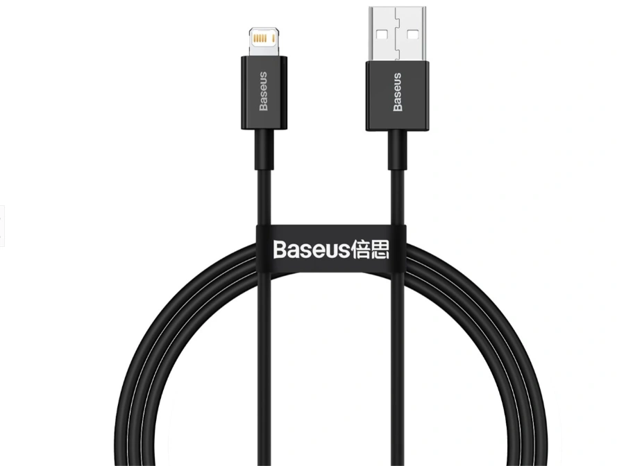 Baseus Superior Series kabel USB/Lightning 2.4A 1m (CALYS-A01) černý