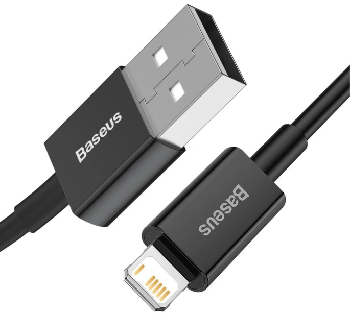 Baseus Superior Series kabel USB/Lightning 2.4A 1m (CALYS-A01) černý