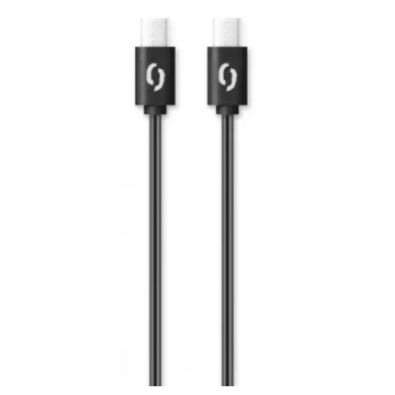 Aligator KALP3AUCUCBK Datový kabel POWER 3A, USB-C/USB-C, black