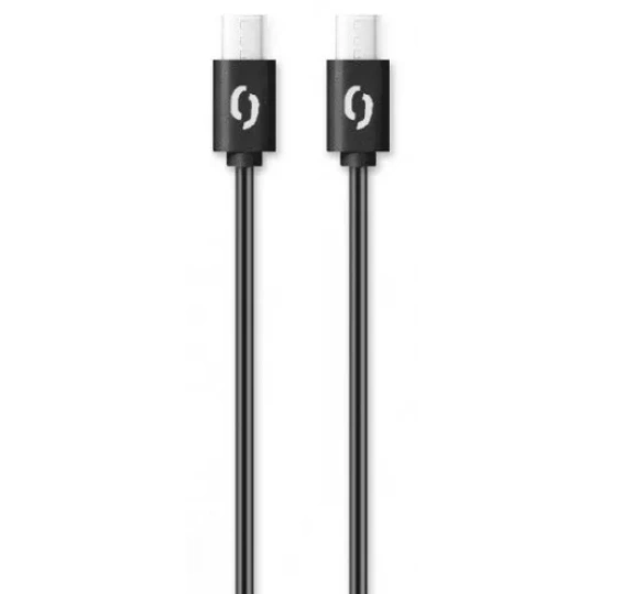 Aligator KALP3AUCUCBK Datový kabel POWER 3A, USB-C/USB-C, černý