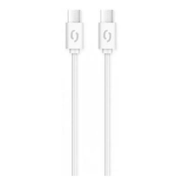 Aligator KALP3AUCUCWH Datový kabel POWER 3A, USB-C/USB-C, white