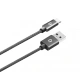 ALIGATOR PREMIUM Datový kabel 2A, USB-C černý