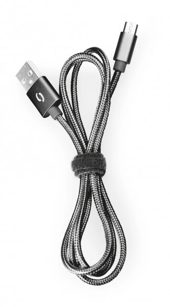 ALIGATOR PREMIUM Datový kabel 2A, USB-C černý