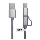 iGET G2V1 - USB kabel Micro USB/ USB - C