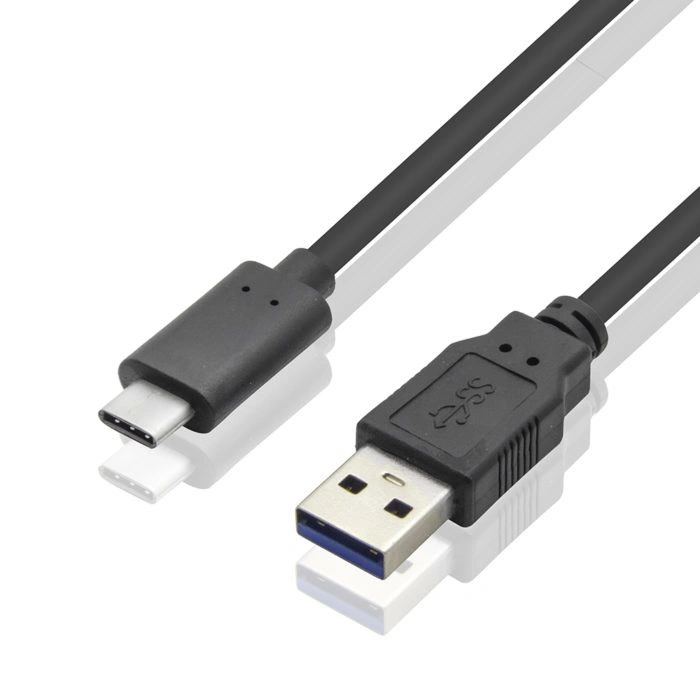 PremiumCord kabel USB-C - USB 3.0 A (USB 3.1 generation 2, 3A, 10Gbit/s) 0,5m