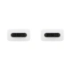 Samsung kabel USB-C na USB-C, 1m (20V, max 5A, 100W), USB 2.0, white