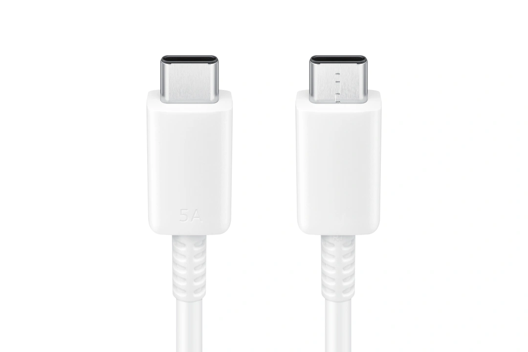 Samsung kabel USB-C na USB-C, 1m (20V, max 5A, 100W), USB 2.0, bílá