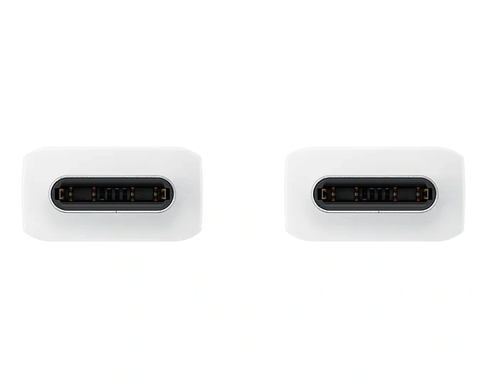 Samsung kabel USB-C/USB-C, 5A, 1,8m (EP-DX510JWEGEU) bílý