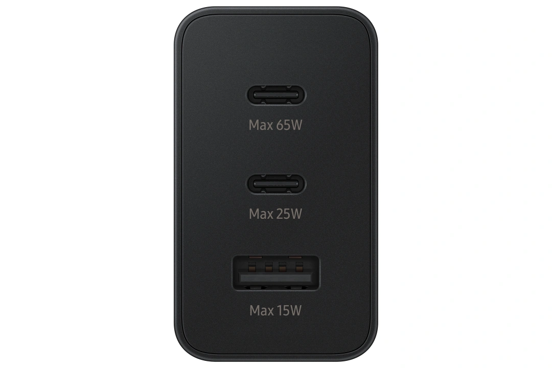 Samsung Multi 1xUSB, 2x USB-C, 65W (EP-T6530NBEGEU) černá