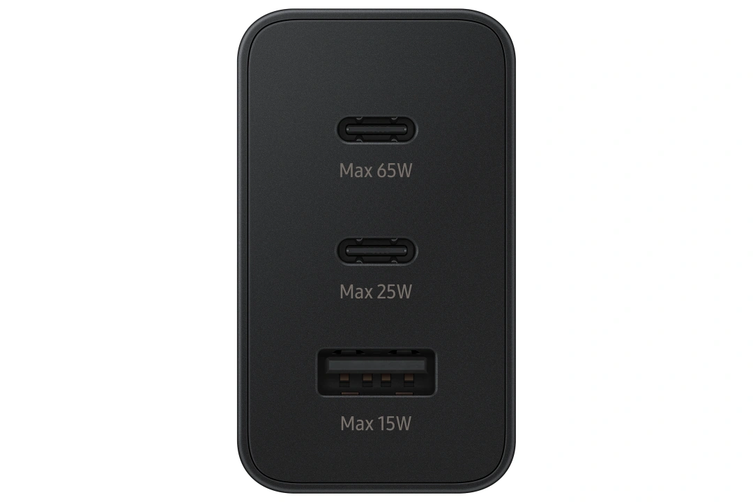 Samsung Multi 1xUSB, 2x USB-C, 65W (EP-T6530NBEGEU) černá