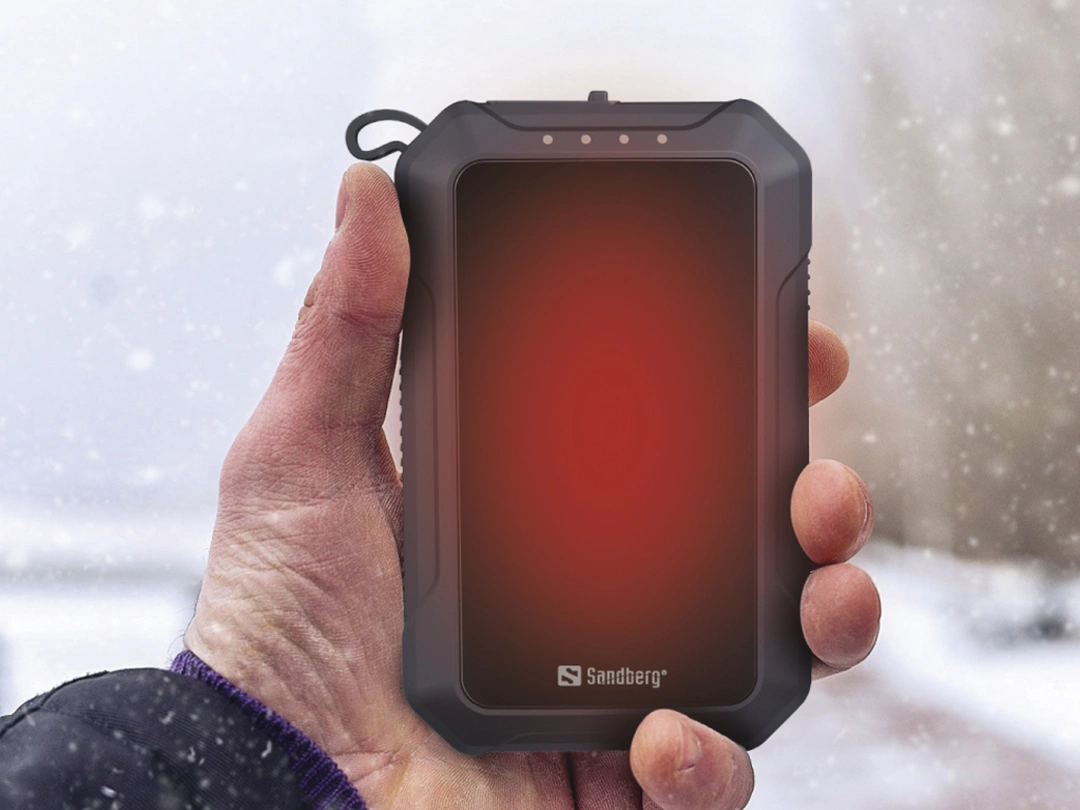 Sandberg Hand Warmer, 10000mAh