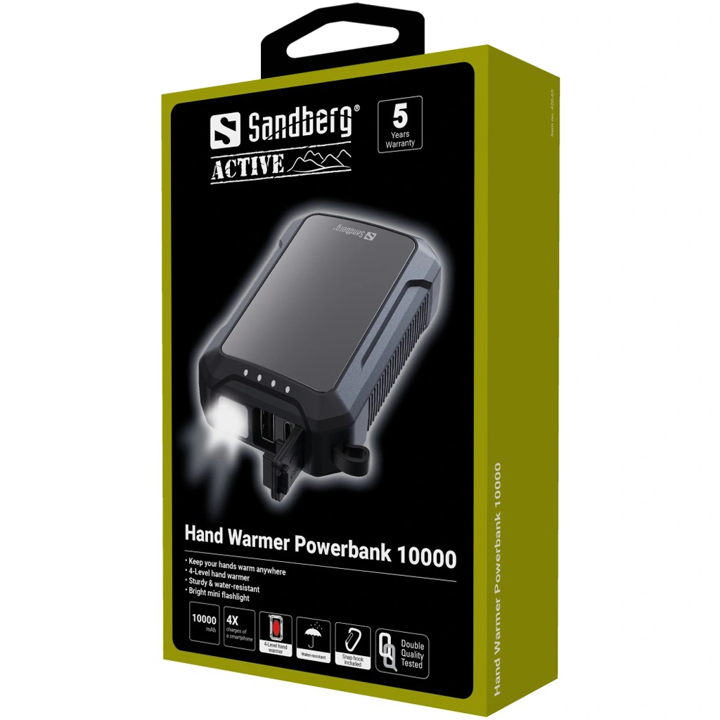 Sandberg Hand Warmer, 10000mAh