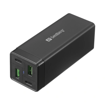 Sandberg 4in1 Charger 2xUSB-C 2xUSB 65W