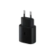 Samsung EP-TA800XB Ultra-Fast Charge 25W, black