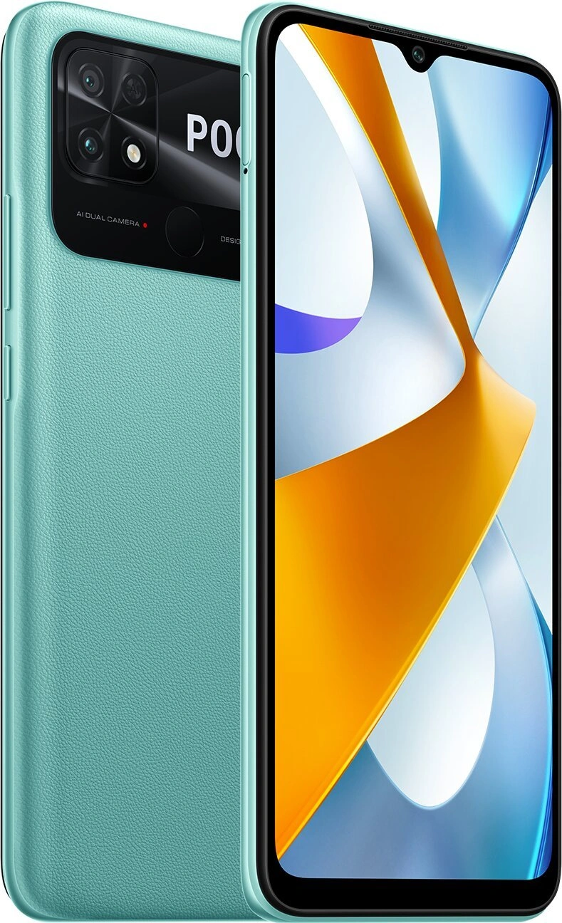 POCO C40 4/64 GB, Coral Green