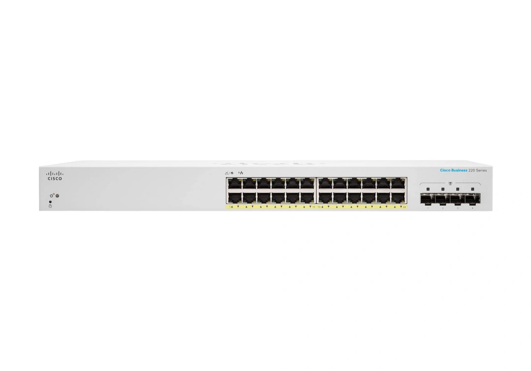 Cisco CBS220-24FP-4X