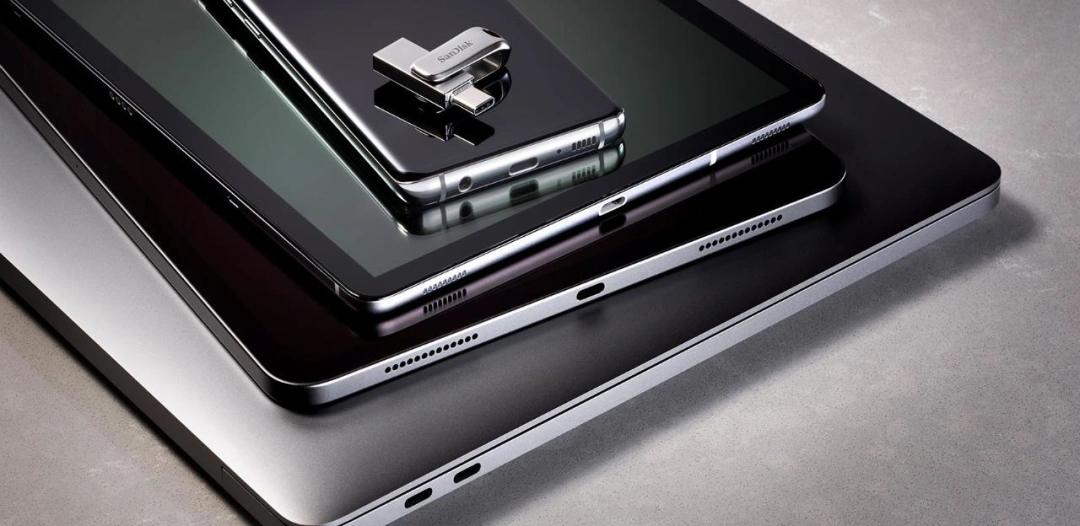 SanDisk Ultra Dual Drive Luxe 32GB, stříbrná