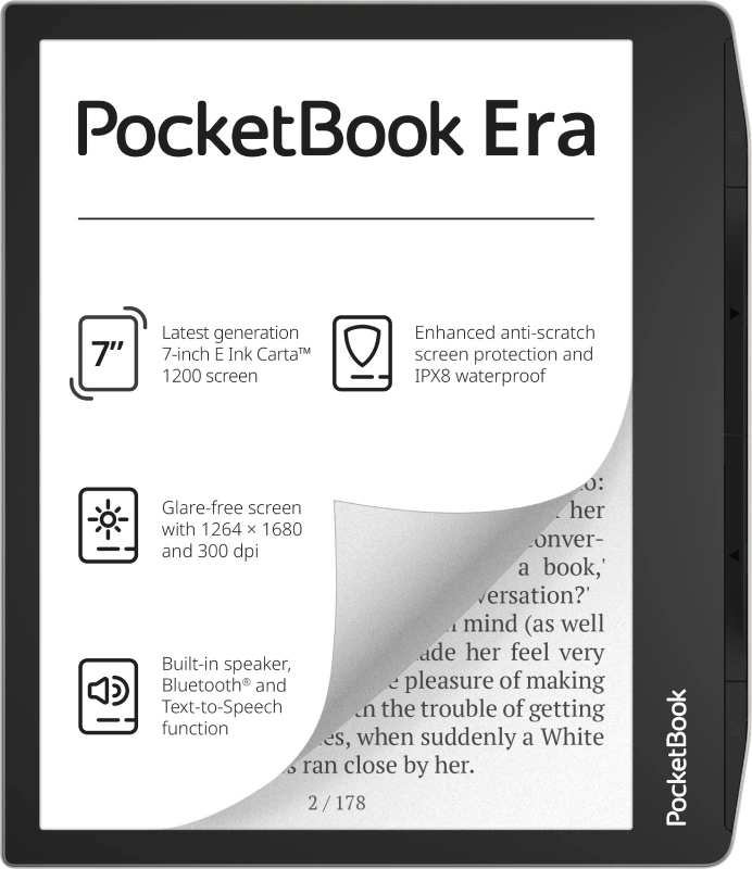 PocketBook 700 Era, Stardust Silver