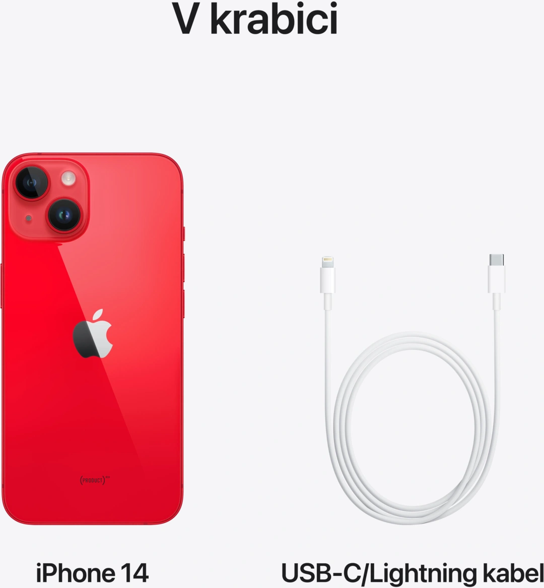 Apple iPhone 14 128 GB, (PRODUCT)RED