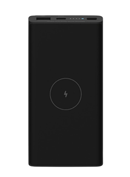 Xiaomi 10W Wireless Power Bank 10 000mAh, black