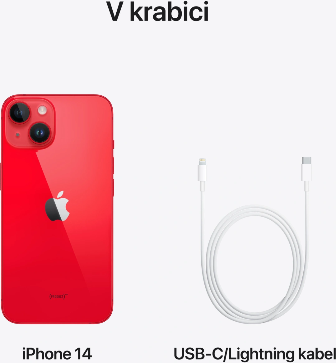 Apple iPhone 14 256 GB, (PRODUCT)RED