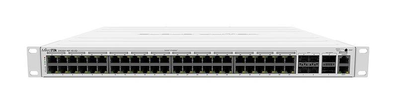 MikroTik CRS354-48P-4S+2Q+RM