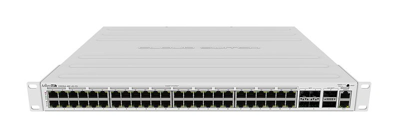 MikroTik CRS354-48P-4S+2Q+RM