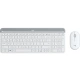 Logitech MK470 Slim Wireless Combo, US, White