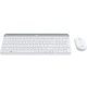 Logitech MK470 Slim Wireless Combo, US, White