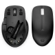 HP 435 Wireless Mouse (3B4Q5AA#ABB) Black