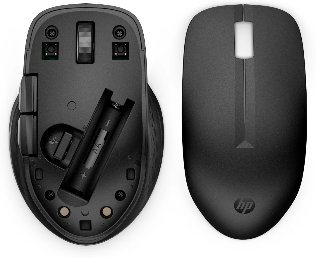 HP 435 Wireless Mouse (3B4Q5AA#ABB) Black
