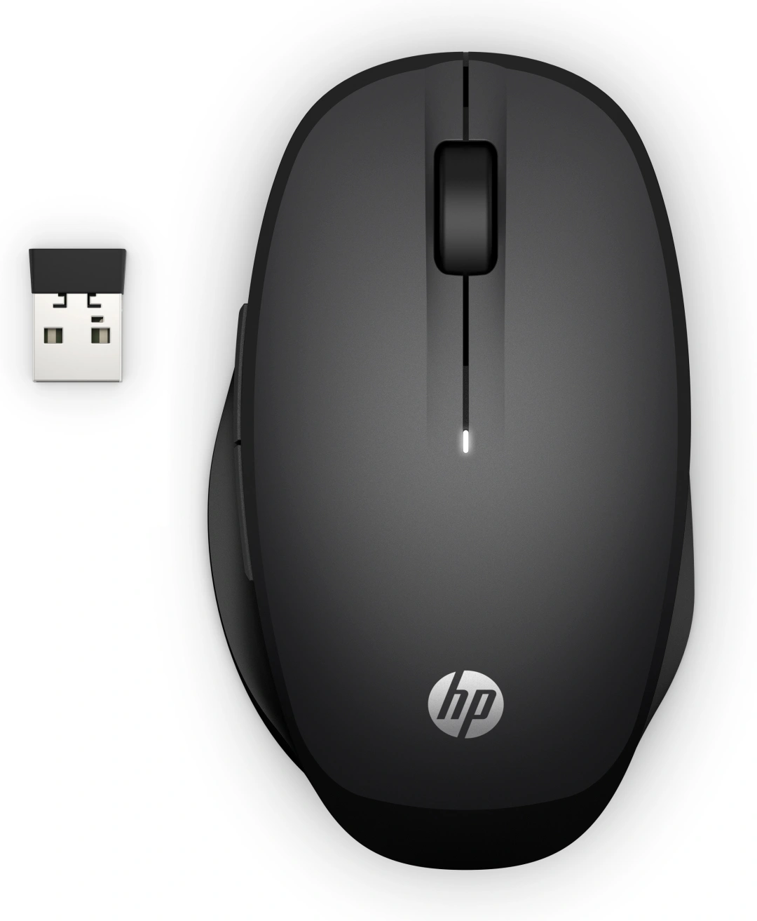 HP Dual Mode Mouse 300, Black