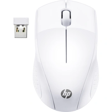 HP Wireless Mouse 220, Snow White