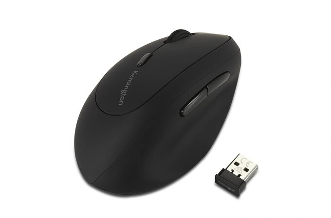 Kensington Pro Fit Left-Handed Ergo Wireless Mouse