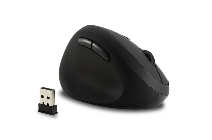 Kensington Pro Fit Left-Handed Ergo Wireless Mouse