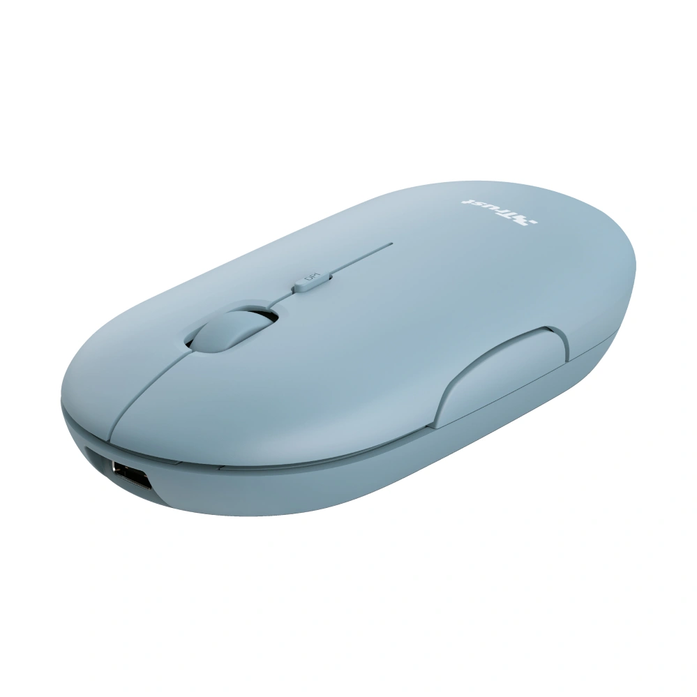 Trust Puck Wireless Mouse (24126) Blue