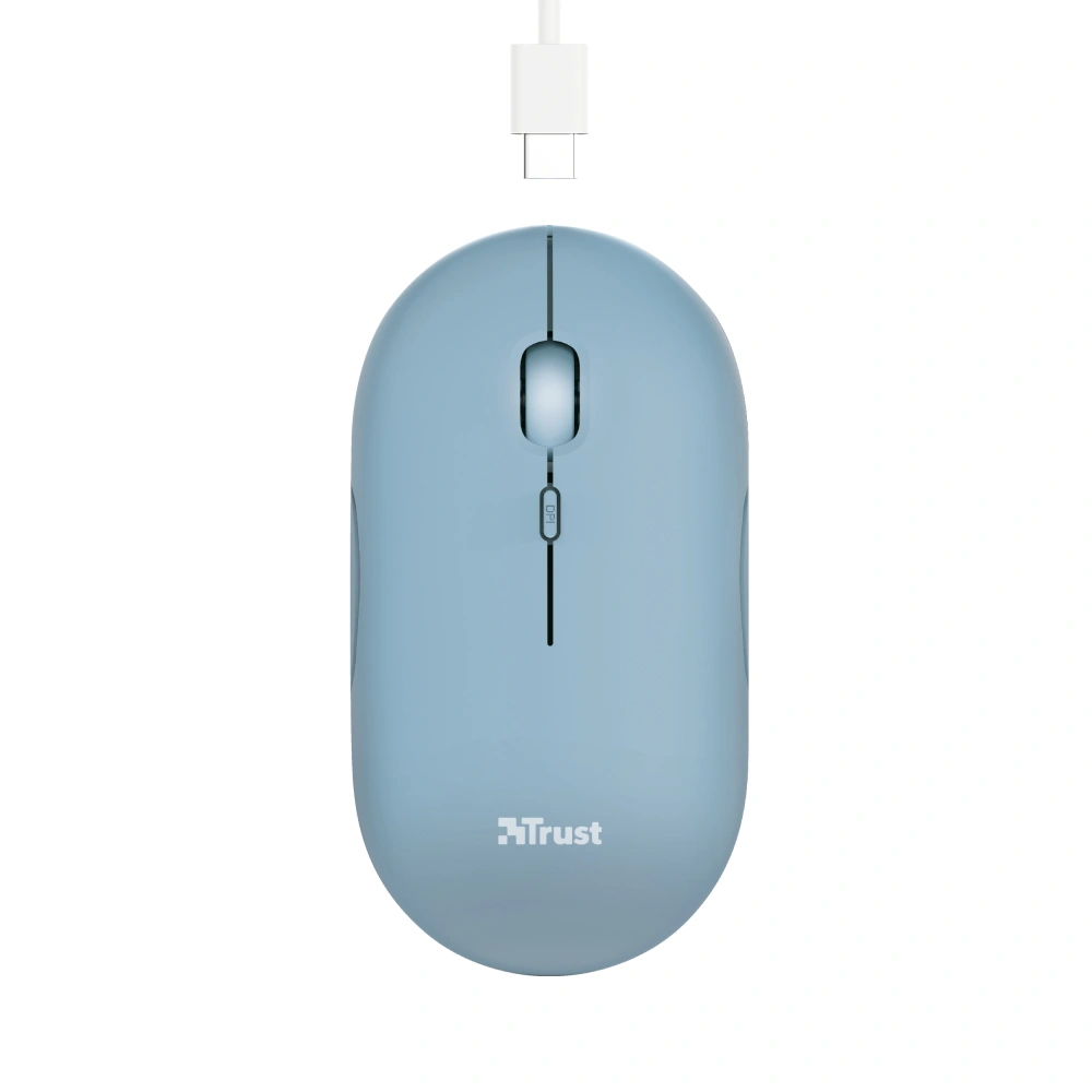 Trust Puck Wireless Mouse (24126) Blue