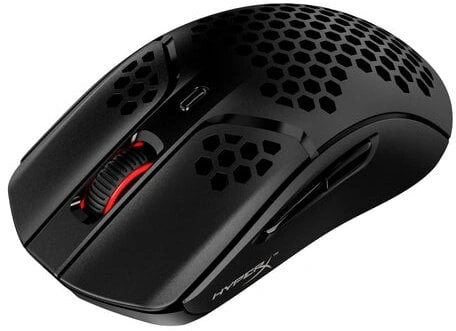 HyperX Pulsefire Haste, černá