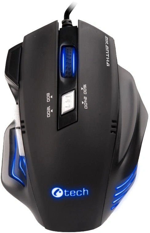 C-TECH Akantha Gaming Mouse (GM-01) Blue