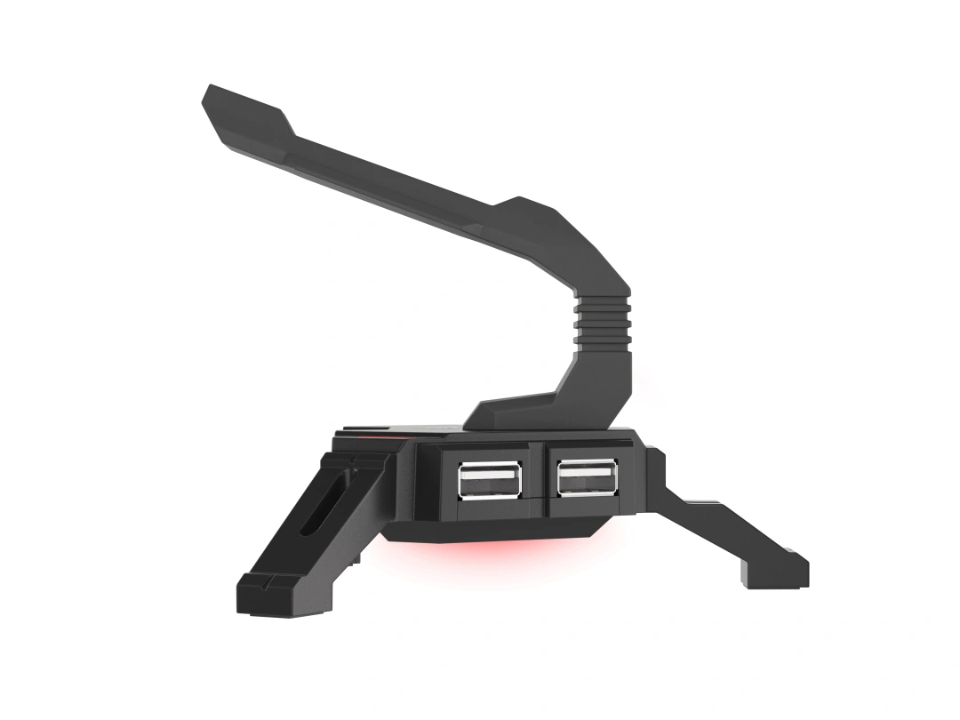 Genesis Mouse Bungee + HUB 4x USB