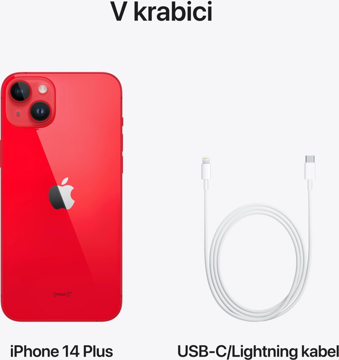 Apple iPhone 14 Plus 128 GB (PRODUCT) Red