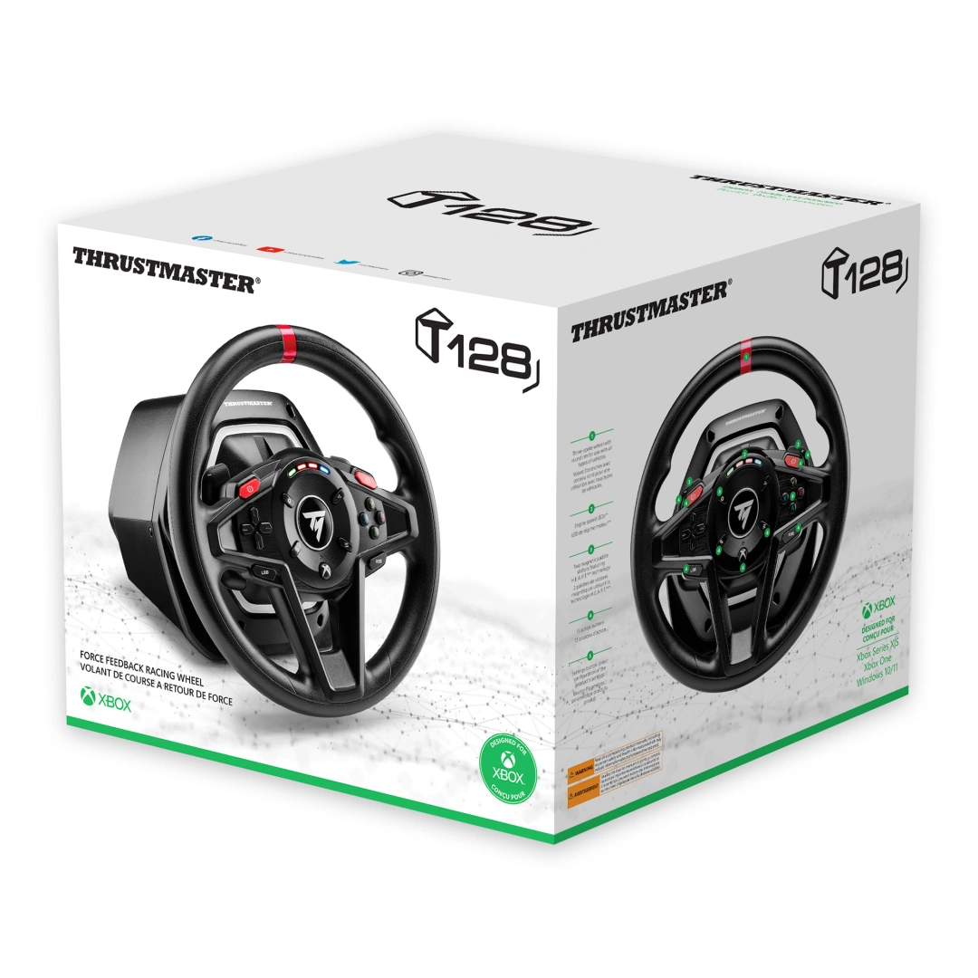 Thrustmaster T128, (PC, Xbox Series, Xbox ONE)