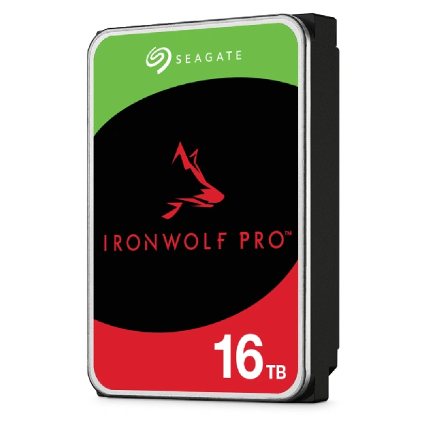 Seagate IronWolf Pro, 3,5" - 16TB