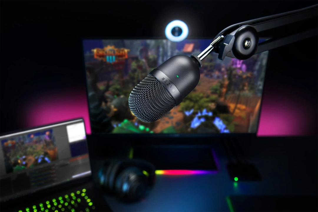 Razer Seiren Mini, černá