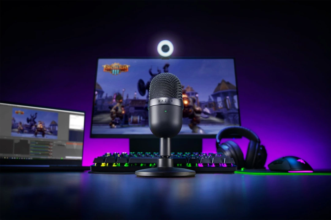 Razer Seiren Mini, černá